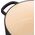 Ballarini Garnek żeliwny owalny BALLARINI BELLAMONTE 75003-546-0 - 5 5 ltr czarny
