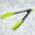 KingHoff SZCZYPCE KUCHENNE NYLONOWE 23CM KINGHOFF KH-3671 ZIELONE