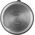 KingHoff SZCZYPCE KUCHENNE NYLONOWE 23CM KINGHOFF KH-3671 ZIELONE