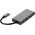 HUB USB Deltaco USB hub DELTACO USB-C ha - 2x USB-C ho and 2x USB-A ho, 10 Gb / s, gray / USBC-HUB201