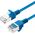 MicroConnect CAT6A U-FTP Slim, LSZH, 1m