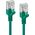MicroConnect CAT6A U-FTP Slim, LSZH, 1m