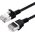 MicroConnect CAT6A U-FTP Slim, LSZH, 3m