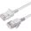 MicroConnect CAT6A U-FTP Slim, LSZH, 0.50m