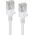 MicroConnect CAT6A U-FTP Slim, LSZH, 0.50m