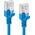 MicroConnect CAT6A U-FTP Slim, LSZH, 1.5m