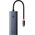 HUB USB Baseus Hub 6w1 Baseus UltraJoy USB-C do HDMI4K@60Hz+4xUSB 3.0+PD (szary)
