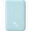 Powerbank Baseus Magnetic Mini 6000mAh Niebieski