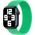 Apple APPLE PASEK APPLE WATCH 3K435ZM/A BRAIDED SOLO LOOP 41MM SIZE 5 BRIGHT GREEN ORYGINALNA PLOMBA standard