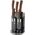 Berlinger Haus ZESTAW NOŻY 6 ELE. BERLINGER HAUS EBONY ROSEWOOD BH-2530