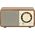 Radio Sangean Sangean WR-7 Genuine Mini walnut