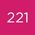 Diego Dalla Palma Diego Dalla Palma, Makeup Nails, Toluene-Free, Full-Coverage, Nail Polish, 221, Mon Cherry, 14 ml For Women