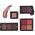 Inglot Inglot, Freedom , Eyeshadow Powder, 607, 2.7 g For Women