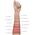 Pupa Pupa, Vamp!, Paraben-Free, Waterproof, Lip Liner, 003, Medium Nude, 0.35 g For Women