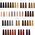 Milk Shake Milk Shake, Smoothies, Ammonia-Free, Semi-Permanent Hair Dye, 6.66R Dark Blonde Red, 100 ml For Women