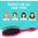 Wet Brush Wet Brush, Custom Care, Detangler, Hair Brush, Pink, Detangle For Women