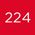 Diego Dalla Palma Diego Dalla Palma, Makeup Nails, Toluene-Free, Full-Coverage, Nail Polish, 224, Red Passion, 14 ml For Women