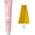 Milk Shake Milk Shake, Smoothies, Semi-Permanent Hair Dye,  Yellow, 100 ml For Women