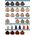 Fanola Fanola, Crema Colore, Permanent Hair Dye, 6.66 Dark Blonde Intense Red, 100 ml For Women
