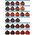 Fanola Fanola, Crema Colore, Permanent Hair Dye, 6.66 Dark Blonde Intense Red, 100 ml For Women