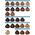Fanola Fanola, Crema Colore, Permanent Hair Dye, 6.66 Dark Blonde Intense Red, 100 ml For Women