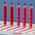 Deborah Deborah, Fluid Velvet, Matte, Liquid Lipstick, 51, Metal Red, 4.5 g For Women
