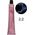 Subrina Professional Subrina Professional, Unique, Permanent Hair Dye, 2/2 Blue Black, 100 ml For Women