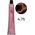 Subrina Professional Subrina Professional, Unique, Permanent Hair Dye, 4/75 Medium Chestnut Red Brown, 100 ml For Women