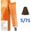 Londa Professional Londa Professional, Londacolor, Ammonia-Free, Demi-Permanent Hair Dye, 5/71 , 60 ml For Women