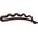 Invisibobble InvisiBobble, Waves, Hair Clip, Pretty Dark, 3 pcs For Women