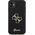 Guess Etui Guess GUHCN61HG4SGK Apple iPhone 11/XR hardcase Glitter Script Big 4G czarny/black