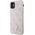 Guess Etui Guess GUHCN61P4TDSCPP Apple iPhone 11/XR hardcase Crossbody 4G Metal Logo różowy/pink