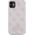 Guess Etui Guess GUHCN61P4TDSCPP Apple iPhone 11/XR hardcase Crossbody 4G Metal Logo różowy/pink