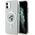 Karl Lagerfeld Etui Karl Lagerfeld KLHMN61HGKCNOT Apple iPhone 11/XR hardcase Karl&Choupette Glitter MagSafe transparent