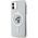 Karl Lagerfeld Etui Karl Lagerfeld KLHMN61HGKCNOT Apple iPhone 11/XR hardcase Karl&Choupette Glitter MagSafe transparent