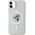 Karl Lagerfeld Etui Karl Lagerfeld KLHMN61HGKCNOT Apple iPhone 11/XR hardcase Karl&Choupette Glitter MagSafe transparent