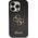 Guess Etui Guess GUHCP13XHG4SGK Apple iPhone 13 Pro Max hardcase Glitter Script Big 4G czarny/black