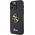 Guess Etui Guess GUHCP13XHG4SGK Apple iPhone 13 Pro Max hardcase Glitter Script Big 4G czarny/black