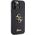 Guess Etui Guess GUHCP13XHG4SGK Apple iPhone 13 Pro Max hardcase Glitter Script Big 4G czarny/black