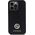 Guess Etui Guess GUHCP13LPS4DGPK Apple iPhone 13 Pro hardcase Strass Metal Logo czarny/black