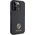 Guess Etui Guess GUHCP13LPS4DGPK Apple iPhone 13 Pro hardcase Strass Metal Logo czarny/black