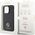 Guess Etui Guess GUHCP13LPS4DGPK Apple iPhone 13 Pro hardcase Strass Metal Logo czarny/black