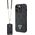 Guess Etui Guess GUHCP13LP4TDSCPK Apple iPhone 13/13 Pro hardcase Crossbody 4G Metal Logo czarny/black