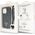 Guess Etui Guess GUHCP14LP4TDSCPK Apple iPhone 14 Pro hardcase Crossbody 4G Metal Logo czarny/black