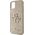 Guess Guess GUHCN61HG4SGD iPhone 11 / Xr 6.1" złoty/gold hardcase Glitter Script Big 4G