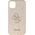 Guess Guess GUHCN61HG4SGD iPhone 11 / Xr 6.1" złoty/gold hardcase Glitter Script Big 4G