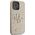 Guess Guess GUHCP13XHG4SGD iPhone 13 Pro Max 6.7" złoty/gold hardcase Glitter Script Big 4G