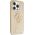 Guess Guess GUHCP14LHG4SGD iPhone 14 Pro 6.1" złoty/gold hardcase Glitter Script Big 4G