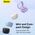 Słuchawki Baseus BASEUS słuchawki bezprzewodowe / Bluetooth TWS True Wireless Bowie WM02 czarne NGTW180101