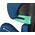 Fotelik samochodowy KinderKraft Kinderkraft Fotel Junior Fix 2 i-Size 100-150cm Harbor Blue